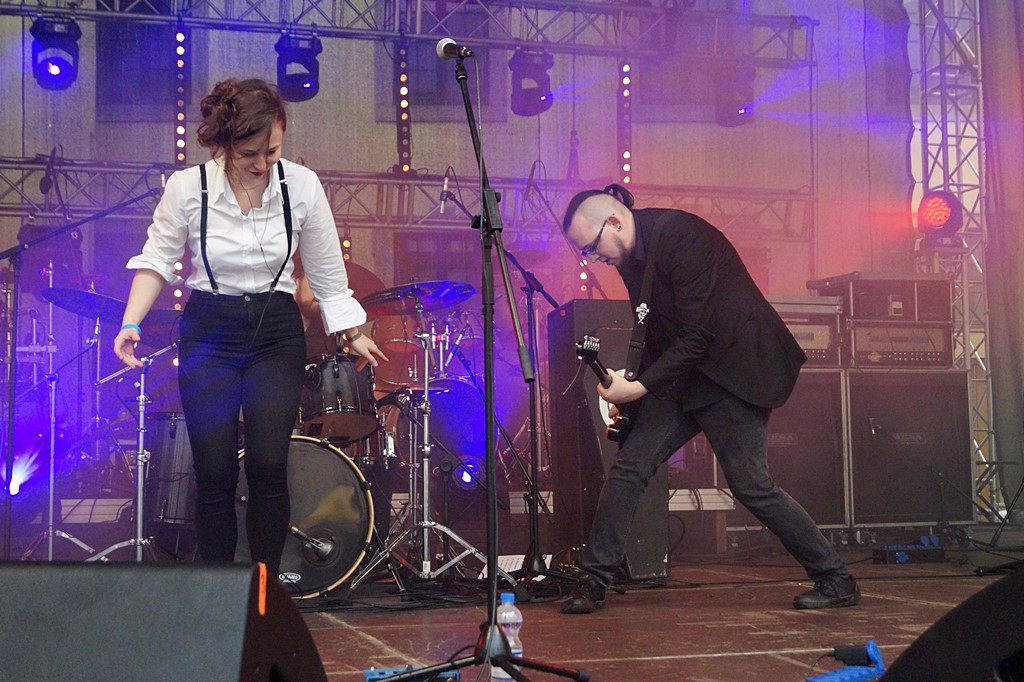 Koncert „Muzyka Wyklęta” na dziedzińcu Akademii Rycerskiej