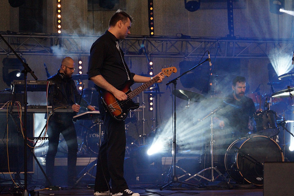 Koncert „Muzyka Wyklęta” na dziedzińcu Akademii Rycerskiej