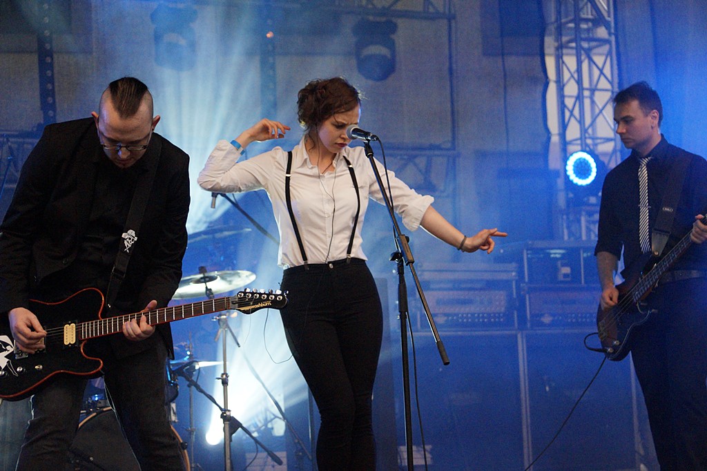 Koncert „Muzyka Wyklęta” na dziedzińcu Akademii Rycerskiej