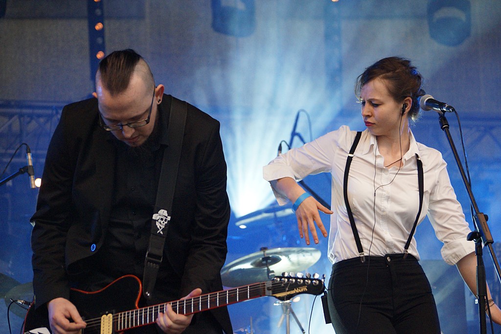 Koncert „Muzyka Wyklęta” na dziedzińcu Akademii Rycerskiej
