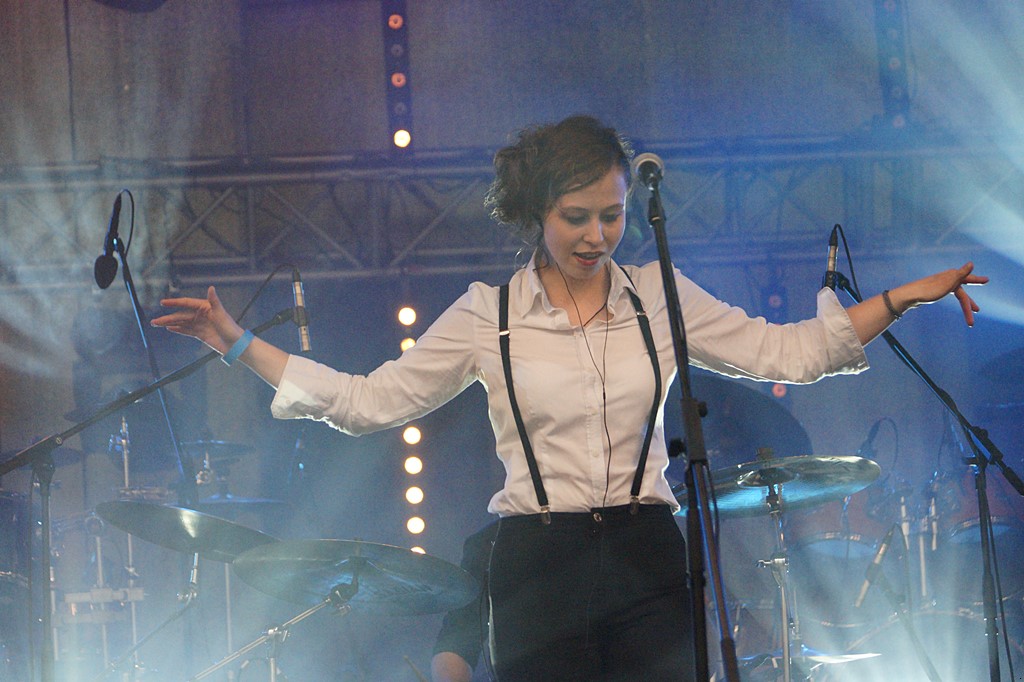 Koncert „Muzyka Wyklęta” na dziedzińcu Akademii Rycerskiej
