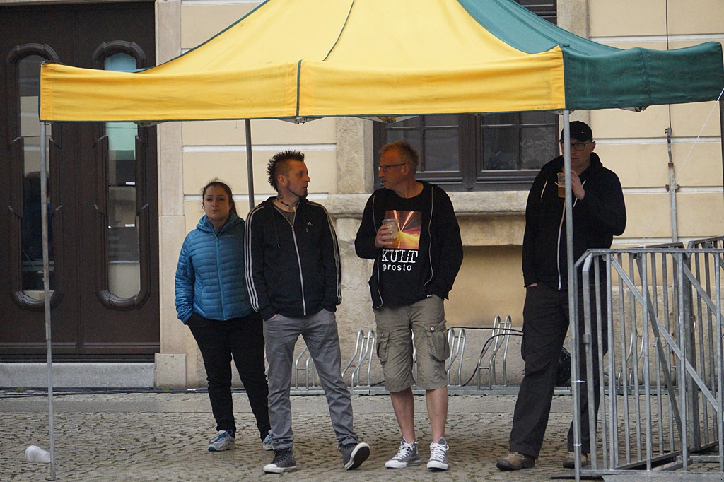 Koncert „Muzyka Wyklęta” na dziedzińcu Akademii Rycerskiej