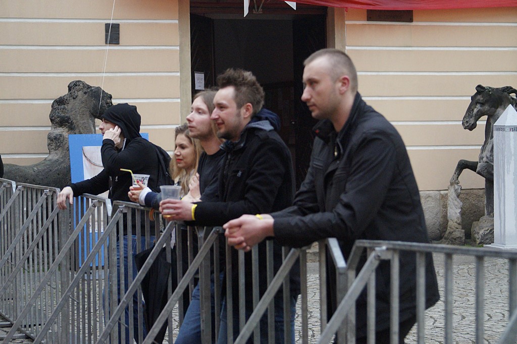 Koncert „Muzyka Wyklęta” na dziedzińcu Akademii Rycerskiej