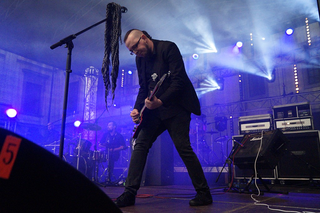 Koncert „Muzyka Wyklęta” na dziedzińcu Akademii Rycerskiej