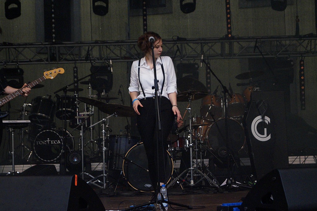 Koncert „Muzyka Wyklęta” na dziedzińcu Akademii Rycerskiej