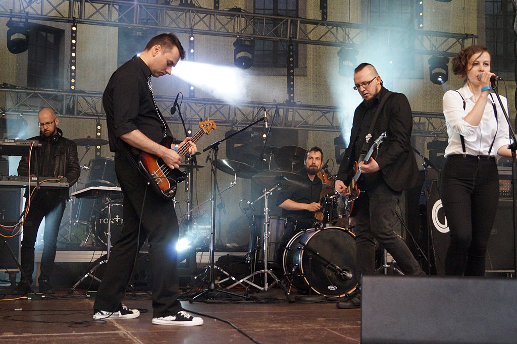 Koncert „Muzyka Wyklęta” na dziedzińcu Akademii Rycerskiej