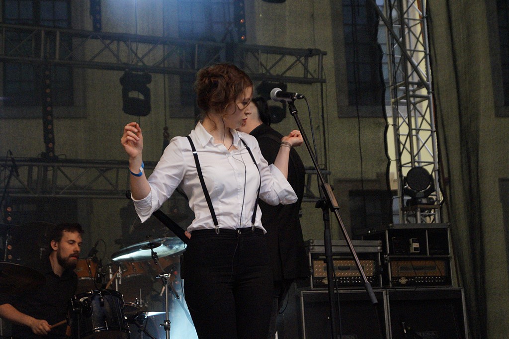 Koncert „Muzyka Wyklęta” na dziedzińcu Akademii Rycerskiej