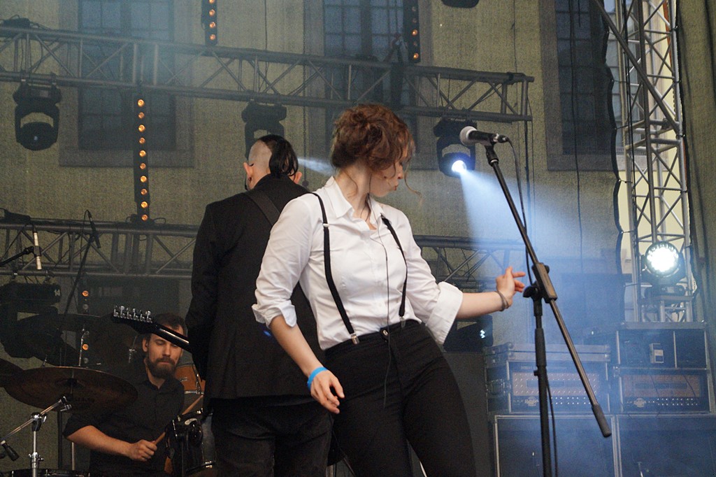 Koncert „Muzyka Wyklęta” na dziedzińcu Akademii Rycerskiej