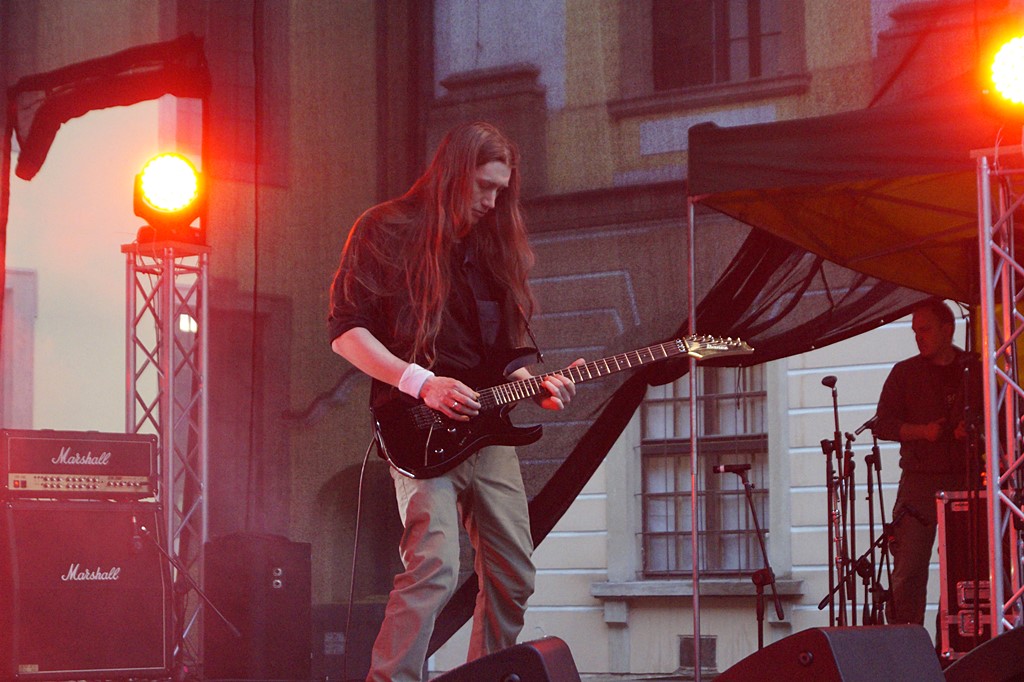 Koncert „Muzyka Wyklęta” na dziedzińcu Akademii Rycerskiej