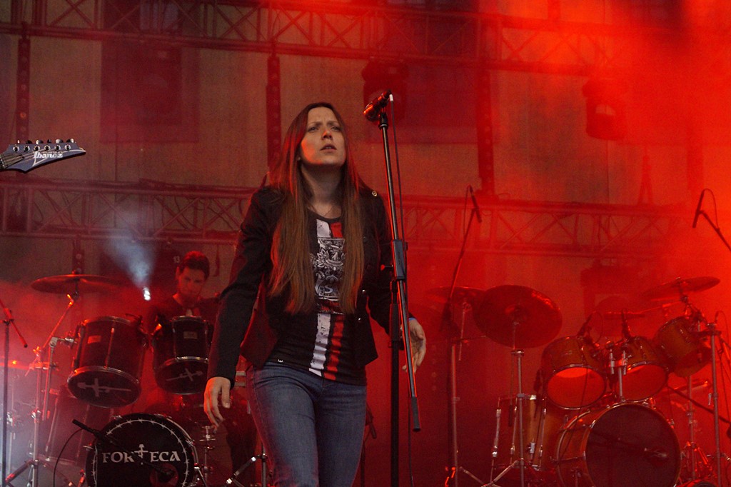 Koncert „Muzyka Wyklęta” na dziedzińcu Akademii Rycerskiej