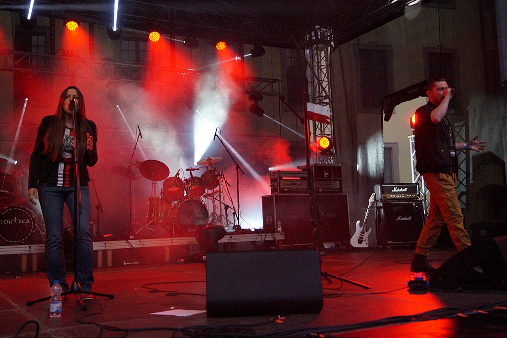 Koncert „Muzyka Wyklęta” na dziedzińcu Akademii Rycerskiej