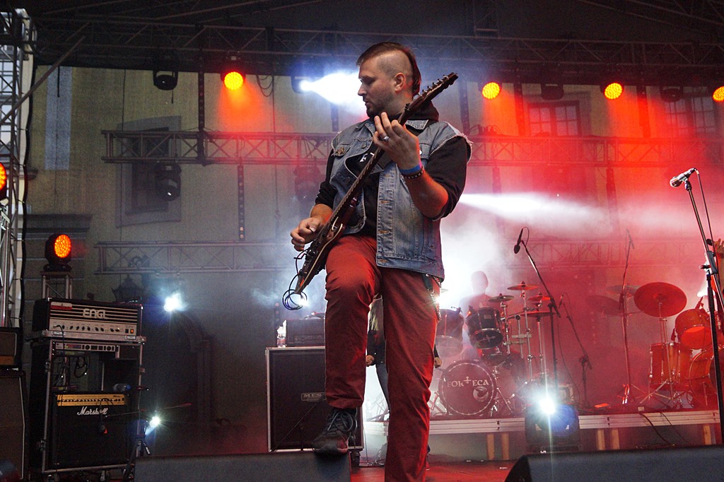Koncert „Muzyka Wyklęta” na dziedzińcu Akademii Rycerskiej