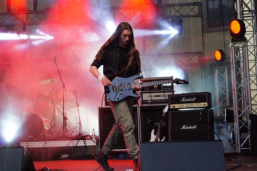 Koncert „Muzyka Wyklęta” na dziedzińcu Akademii Rycerskiej