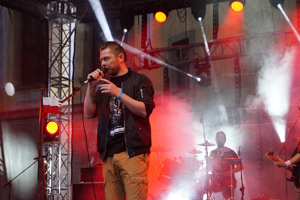 Koncert „Muzyka Wyklęta” na dziedzińcu Akademii Rycerskiej