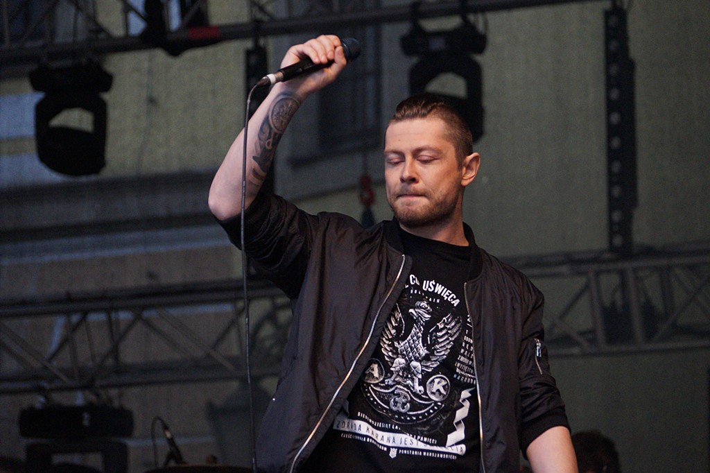Koncert „Muzyka Wyklęta” na dziedzińcu Akademii Rycerskiej
