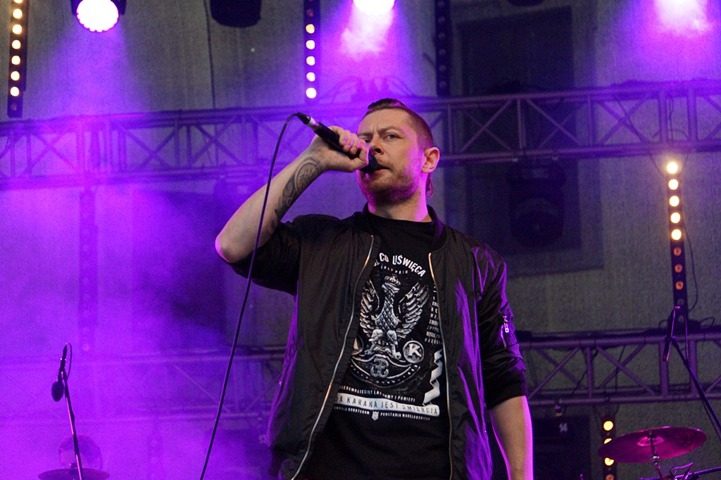 Koncert „Muzyka Wyklęta” na dziedzińcu Akademii Rycerskiej