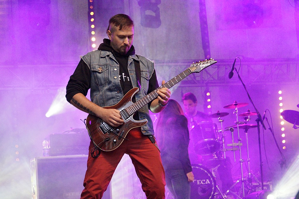 Koncert „Muzyka Wyklęta” na dziedzińcu Akademii Rycerskiej