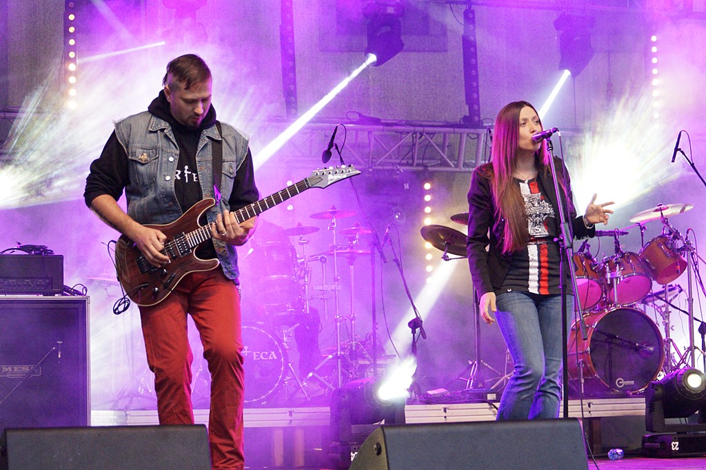 Koncert „Muzyka Wyklęta” na dziedzińcu Akademii Rycerskiej
