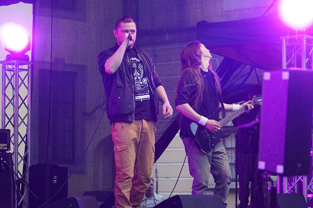 Koncert „Muzyka Wyklęta” na dziedzińcu Akademii Rycerskiej