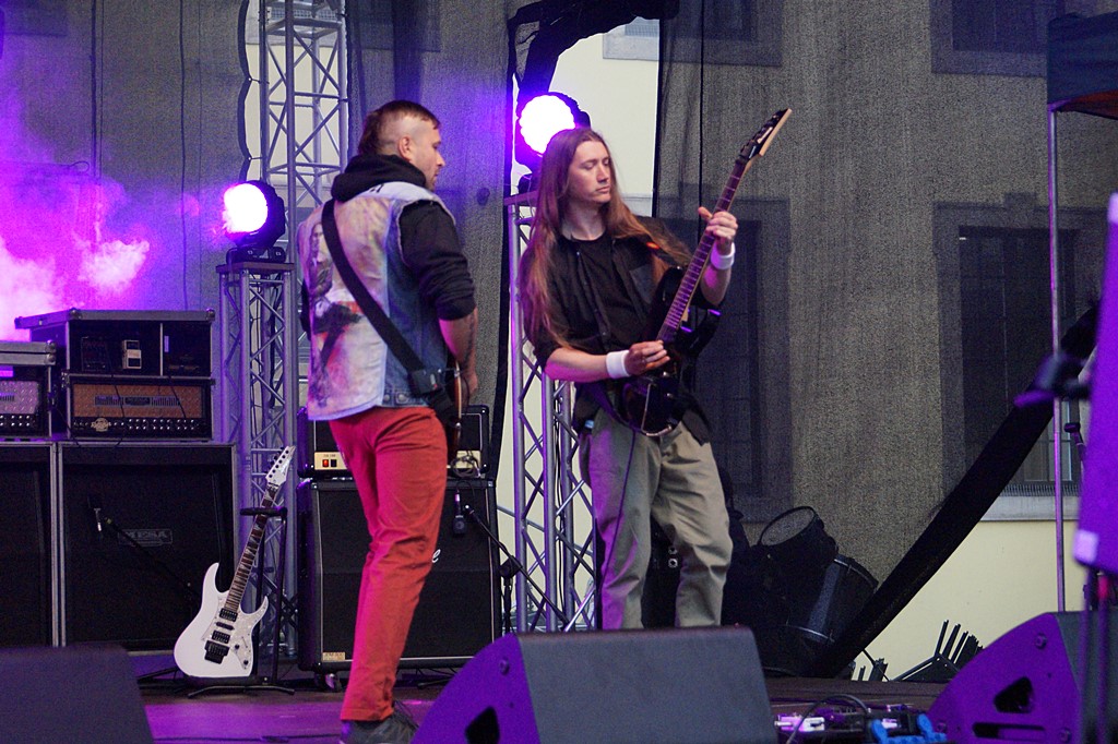 Koncert „Muzyka Wyklęta” na dziedzińcu Akademii Rycerskiej
