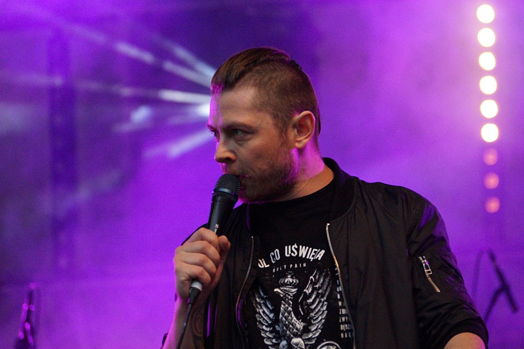 Koncert „Muzyka Wyklęta” na dziedzińcu Akademii Rycerskiej