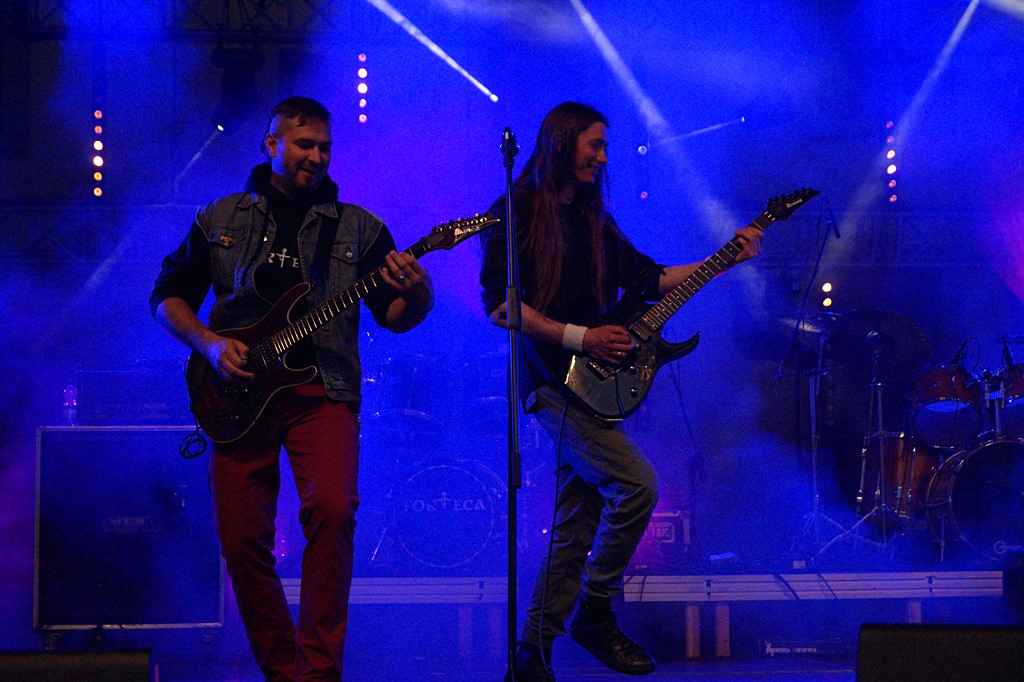 Koncert „Muzyka Wyklęta” na dziedzińcu Akademii Rycerskiej
