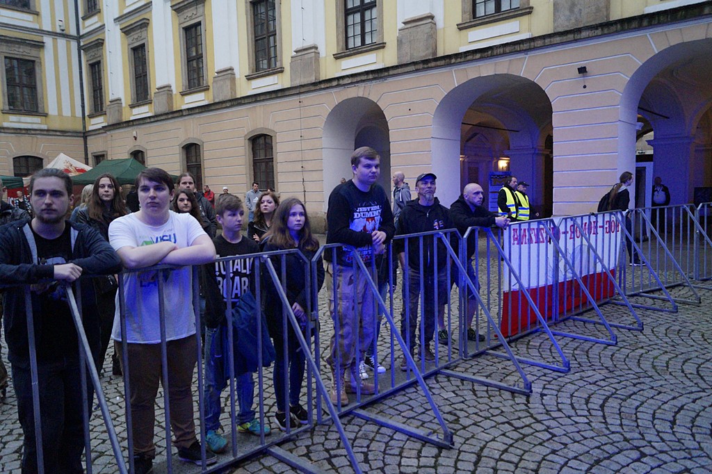 Koncert „Muzyka Wyklęta” na dziedzińcu Akademii Rycerskiej