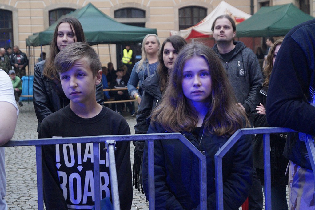Koncert „Muzyka Wyklęta” na dziedzińcu Akademii Rycerskiej