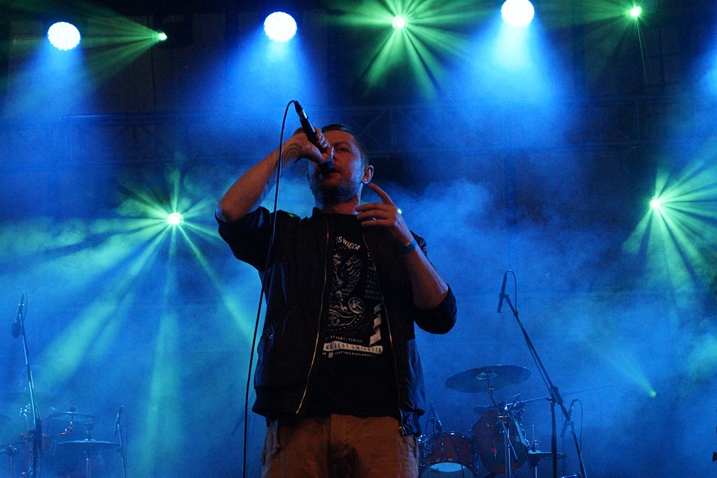 Koncert „Muzyka Wyklęta” na dziedzińcu Akademii Rycerskiej