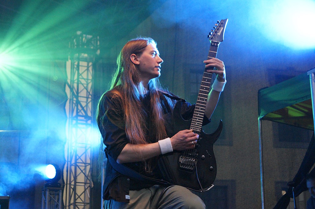 Koncert „Muzyka Wyklęta” na dziedzińcu Akademii Rycerskiej