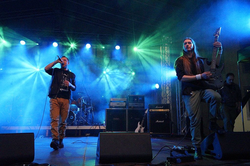 Koncert „Muzyka Wyklęta” na dziedzińcu Akademii Rycerskiej