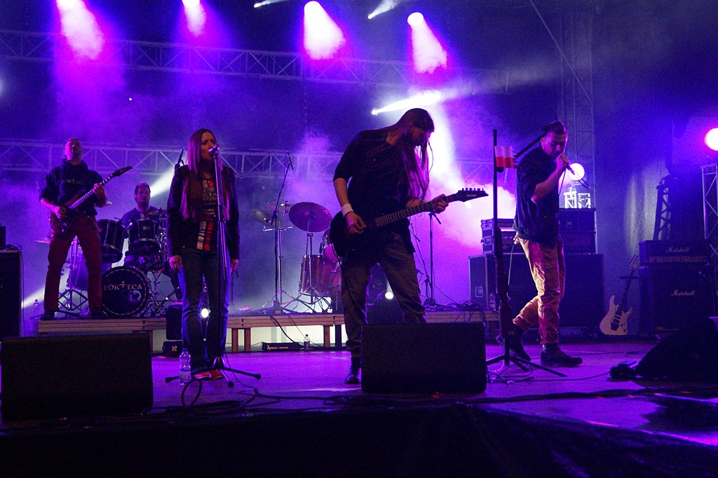 Koncert „Muzyka Wyklęta” na dziedzińcu Akademii Rycerskiej
