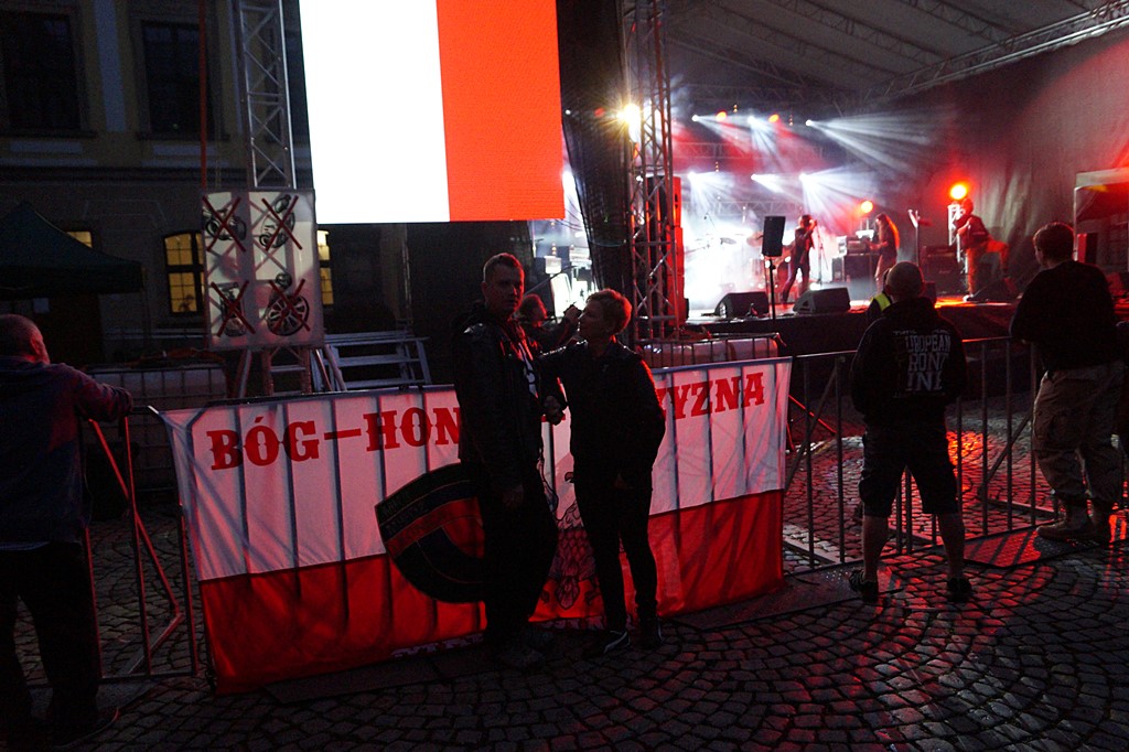 Koncert „Muzyka Wyklęta” na dziedzińcu Akademii Rycerskiej