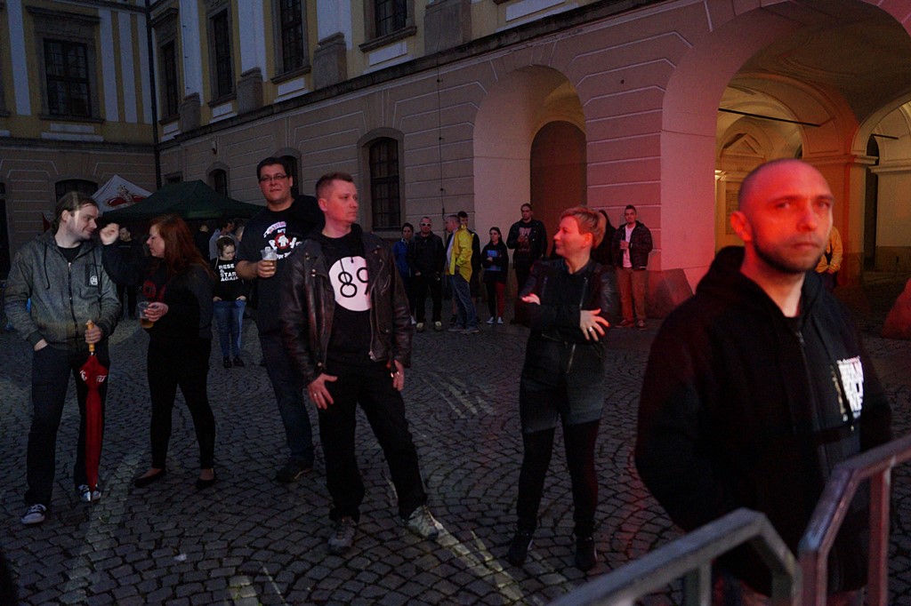 Koncert „Muzyka Wyklęta” na dziedzińcu Akademii Rycerskiej