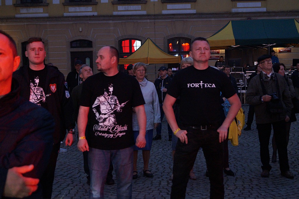 Koncert „Muzyka Wyklęta” na dziedzińcu Akademii Rycerskiej