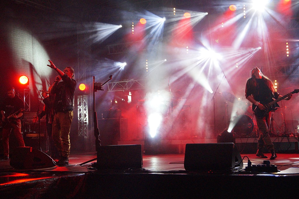 Koncert „Muzyka Wyklęta” na dziedzińcu Akademii Rycerskiej