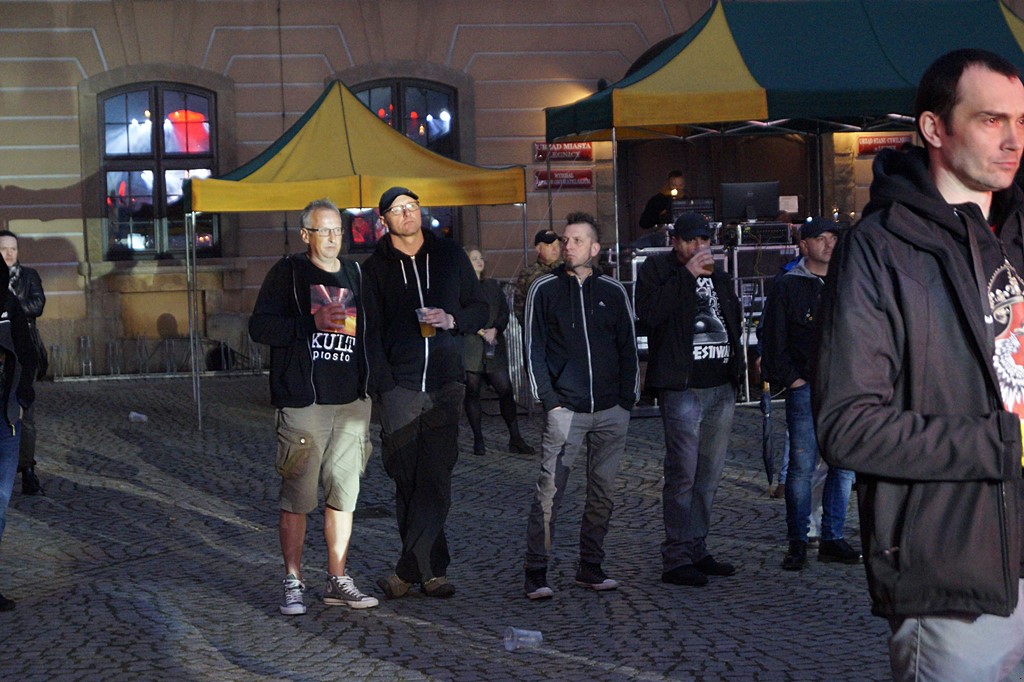 Koncert „Muzyka Wyklęta” na dziedzińcu Akademii Rycerskiej