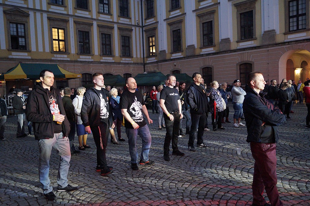 Koncert „Muzyka Wyklęta” na dziedzińcu Akademii Rycerskiej