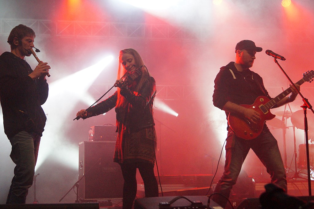 Koncert „Muzyka Wyklęta” na dziedzińcu Akademii Rycerskiej