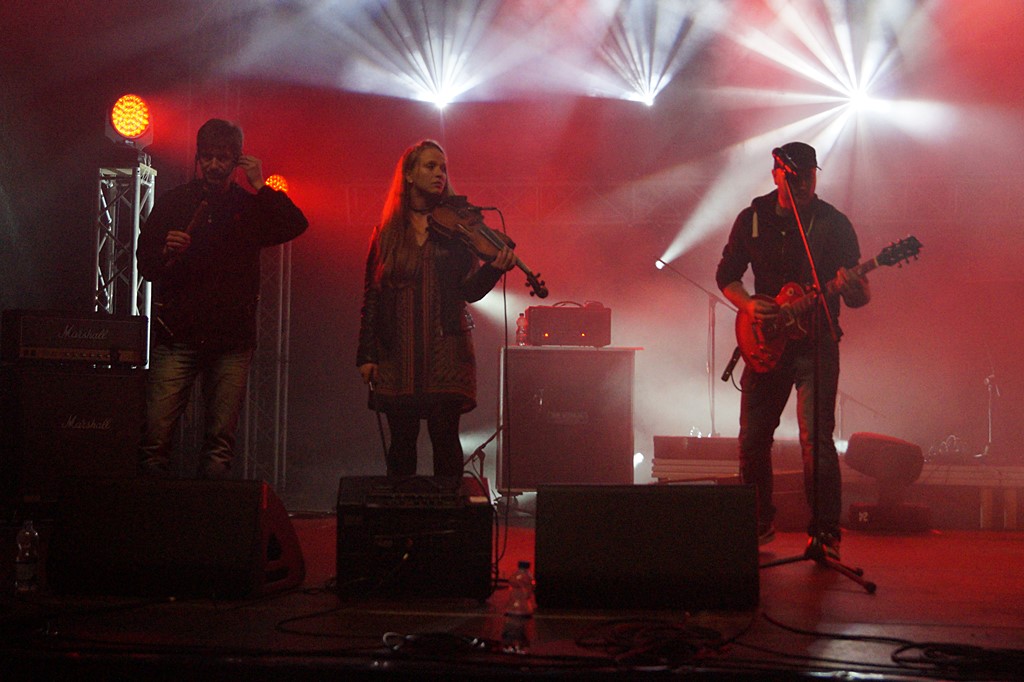 Koncert „Muzyka Wyklęta” na dziedzińcu Akademii Rycerskiej
