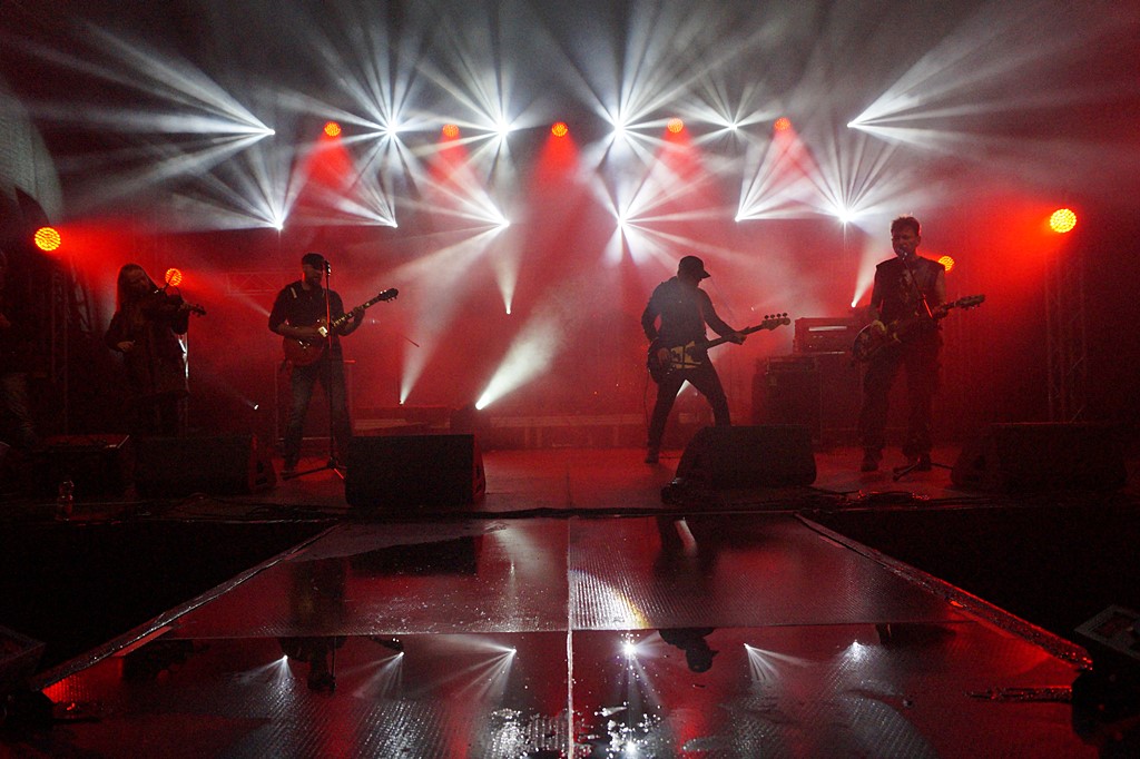Koncert „Muzyka Wyklęta” na dziedzińcu Akademii Rycerskiej