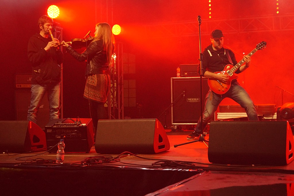 Koncert „Muzyka Wyklęta” na dziedzińcu Akademii Rycerskiej