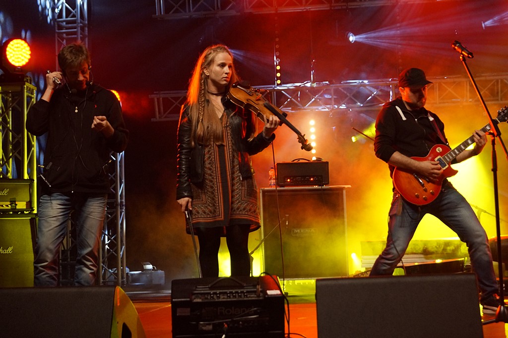 Koncert „Muzyka Wyklęta” na dziedzińcu Akademii Rycerskiej