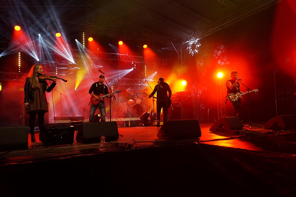 Koncert „Muzyka Wyklęta” na dziedzińcu Akademii Rycerskiej