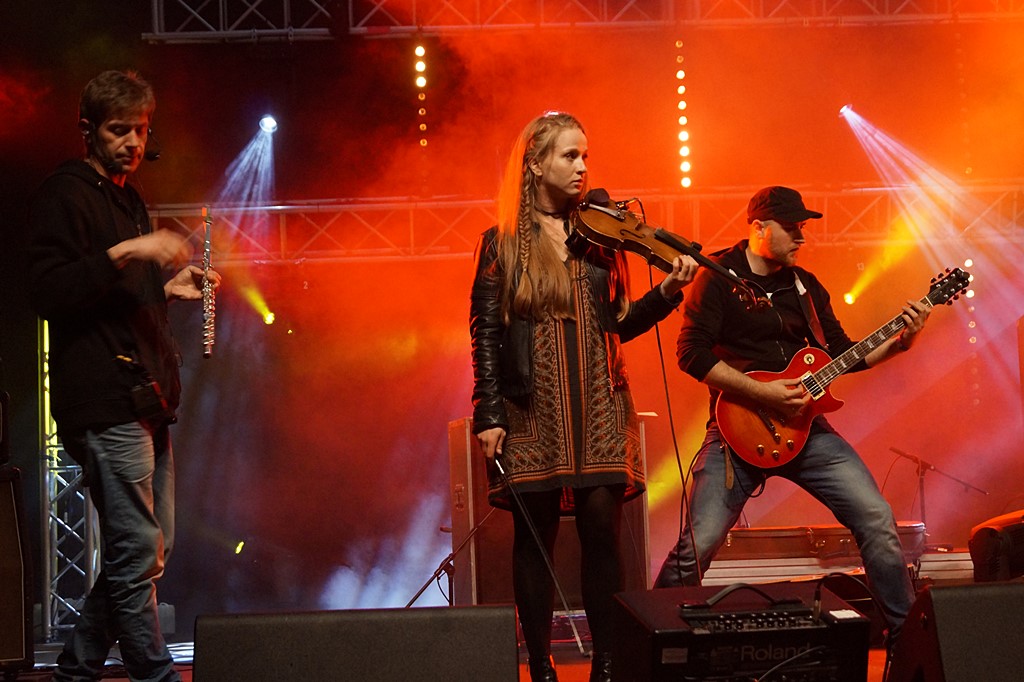 Koncert „Muzyka Wyklęta” na dziedzińcu Akademii Rycerskiej