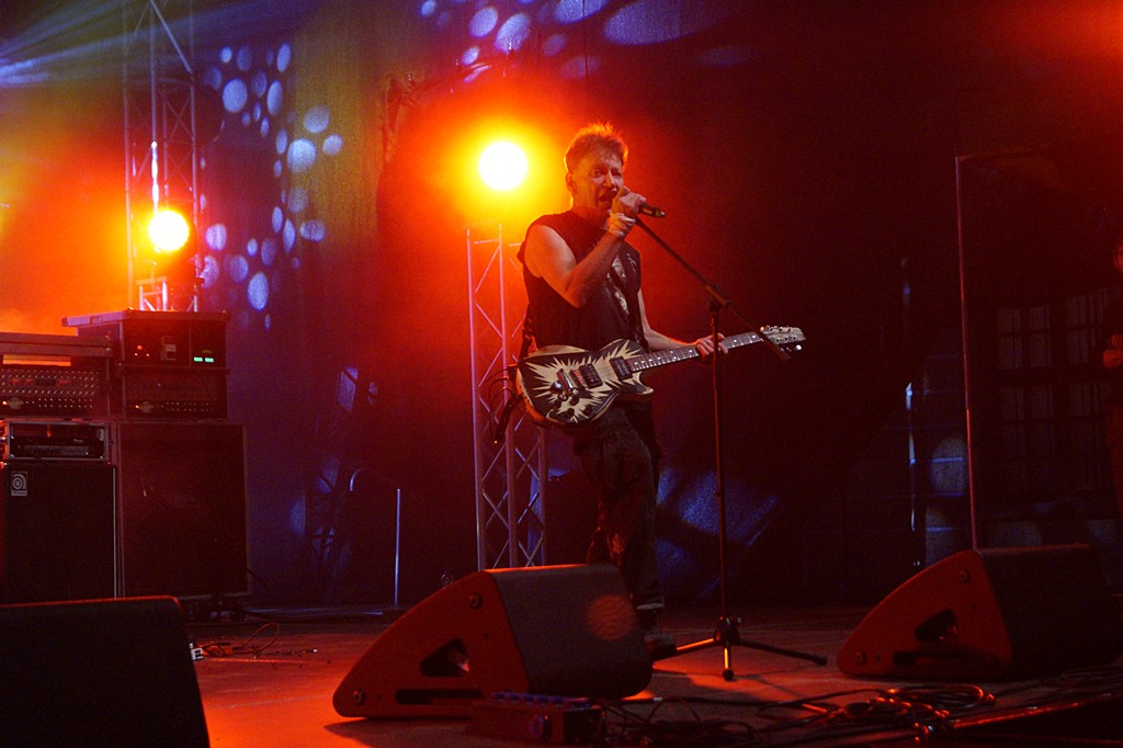 Koncert „Muzyka Wyklęta” na dziedzińcu Akademii Rycerskiej