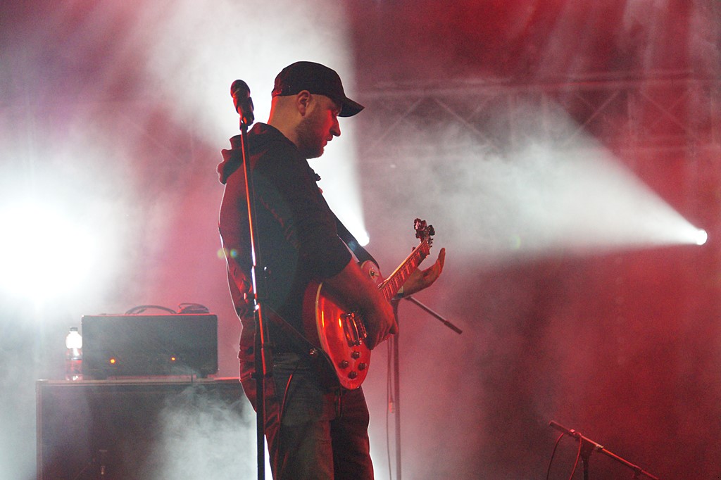 Koncert „Muzyka Wyklęta” na dziedzińcu Akademii Rycerskiej