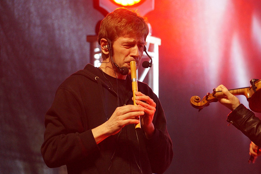 Koncert „Muzyka Wyklęta” na dziedzińcu Akademii Rycerskiej