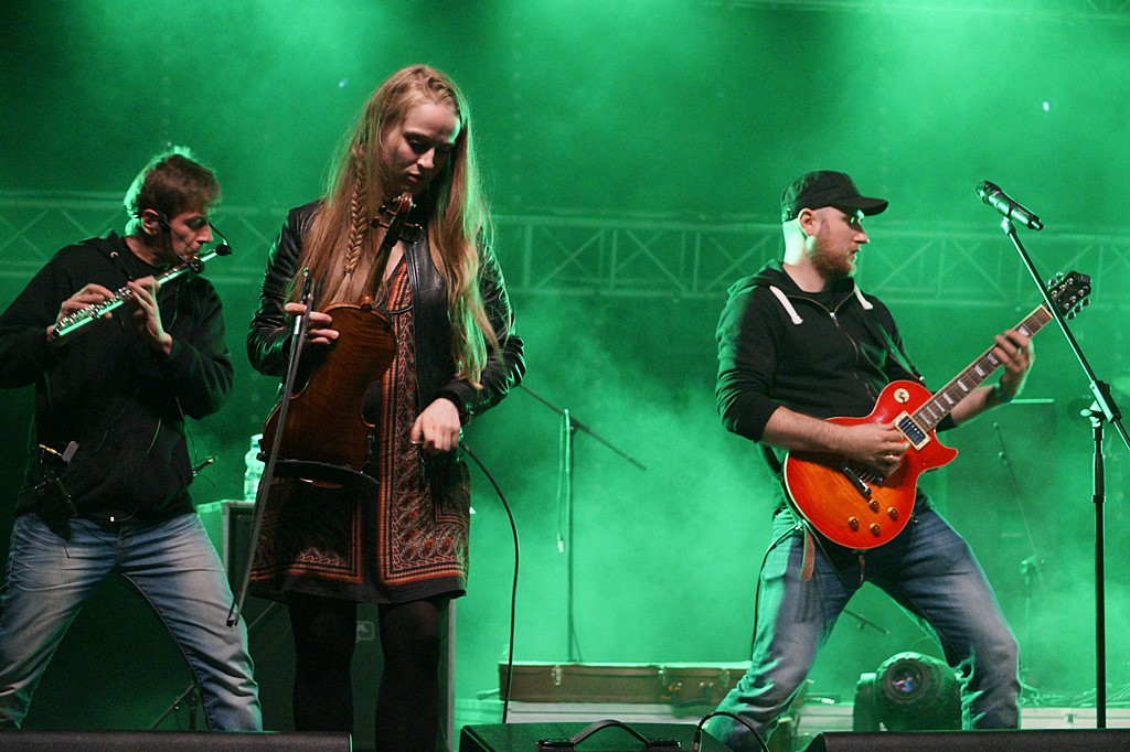 Koncert „Muzyka Wyklęta” na dziedzińcu Akademii Rycerskiej