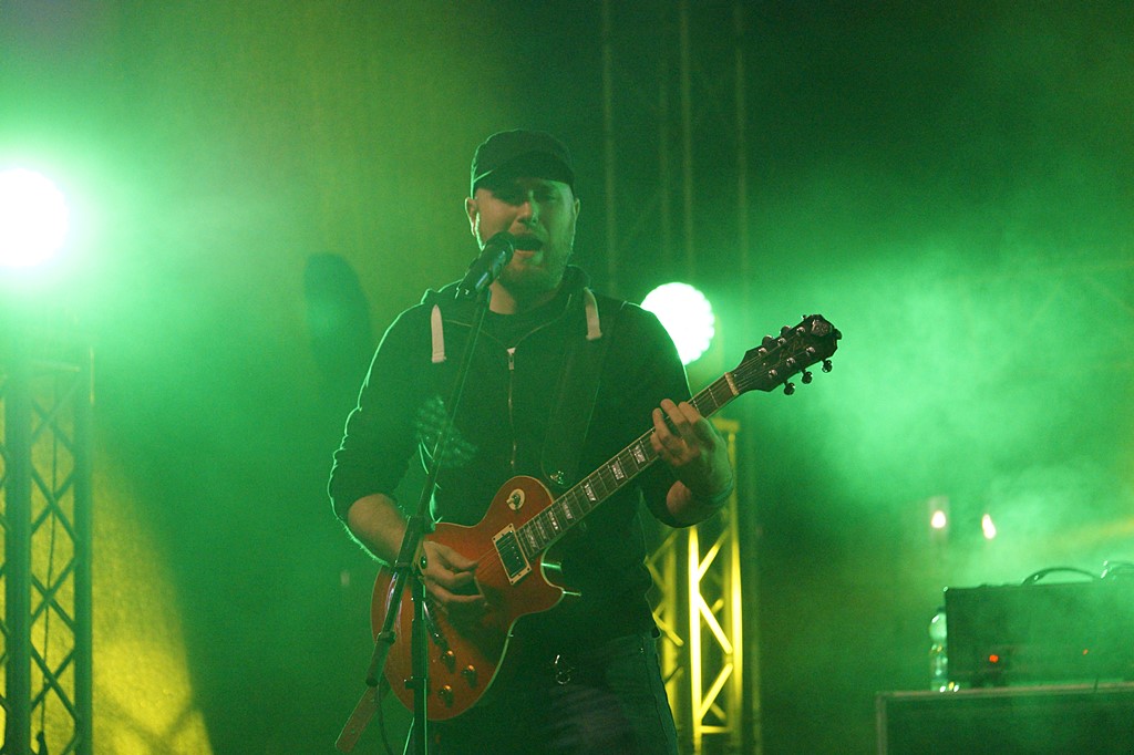 Koncert „Muzyka Wyklęta” na dziedzińcu Akademii Rycerskiej